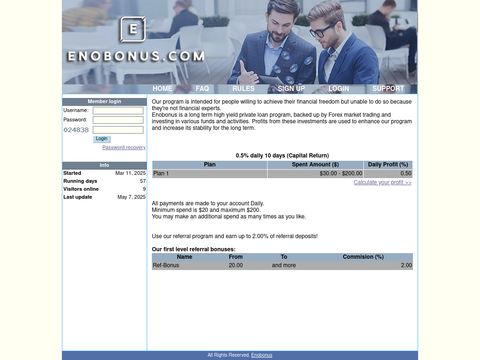 Enobonus Ltd